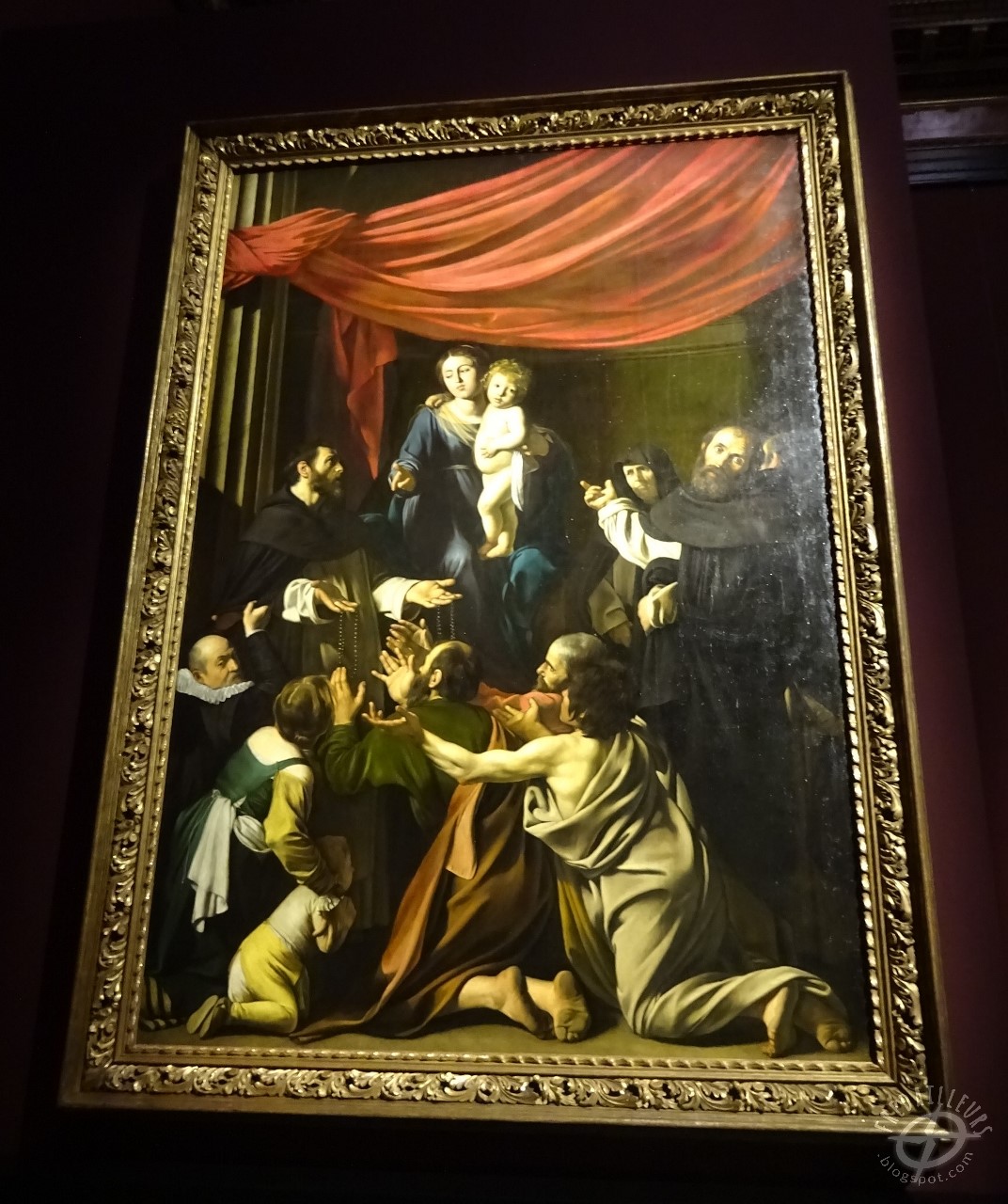 Fred ailleurs: Vienne : Exposition Caravage et le Bernin ...