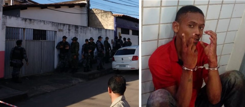 Assaltante invade casa e faz reféns na Cidade Operária