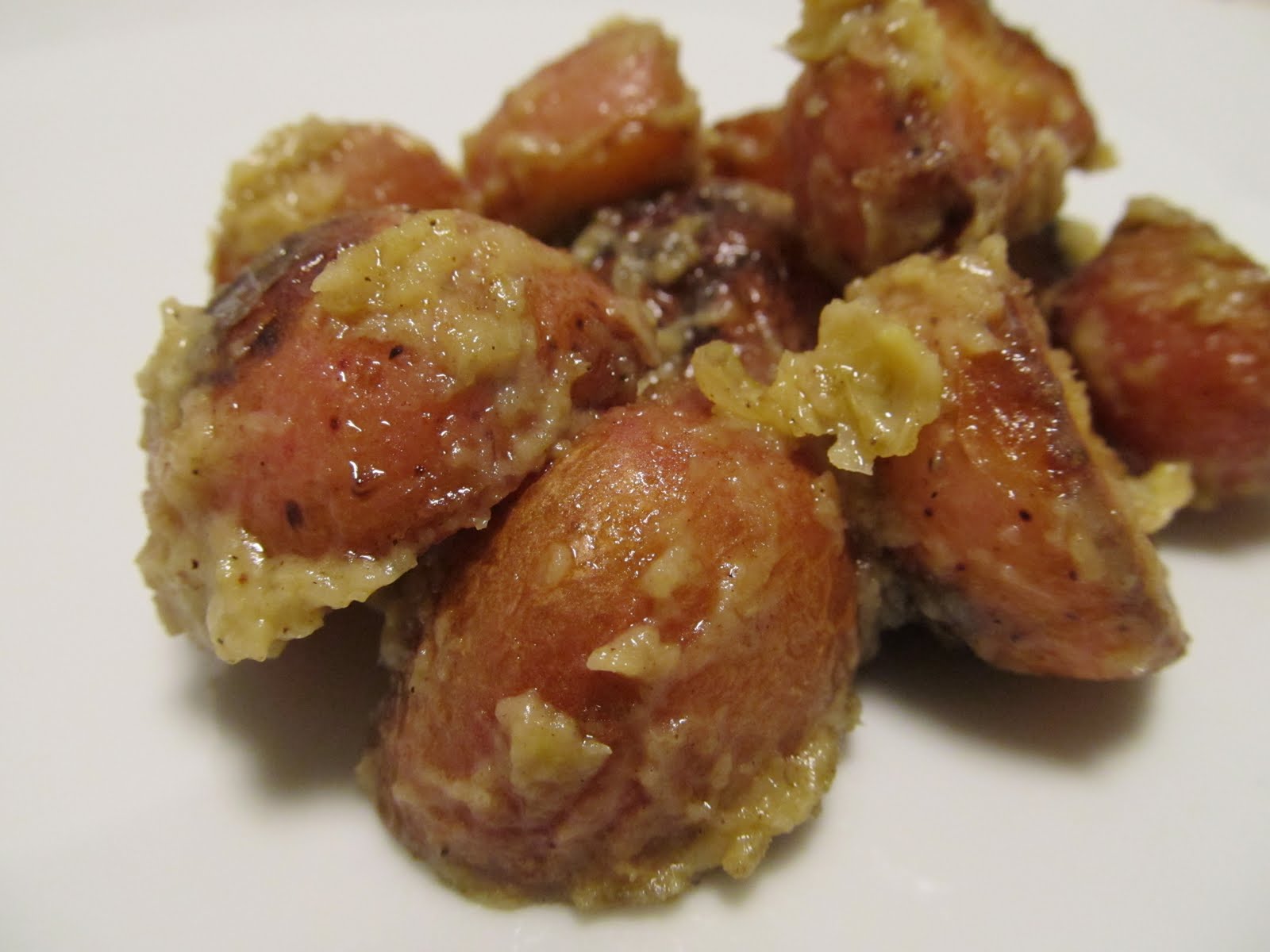 Jenn's Food Journey Potatoes with Lima Bean Gravy