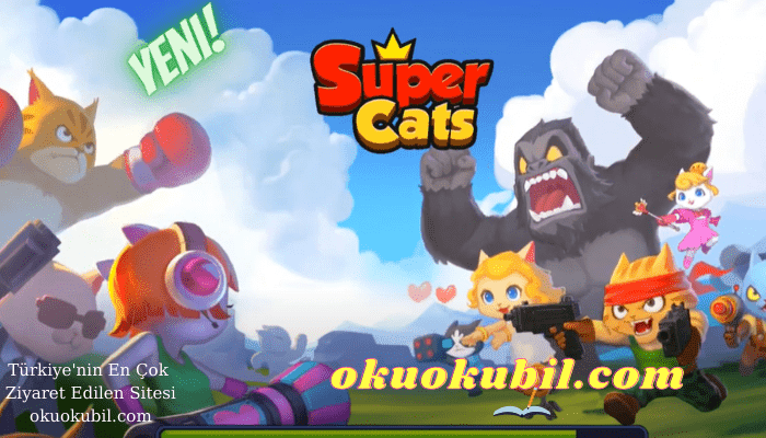 Süper Cats v1.0.80 Düşman Saldırısı Mod Apk Son Sürüm İndir