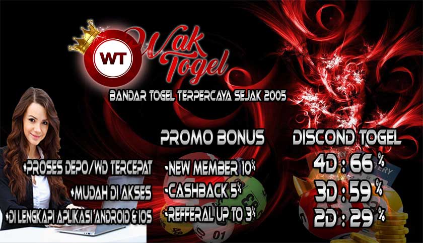 WAKTOGEL Situs Agen Togel Online Singapura HK Teraman