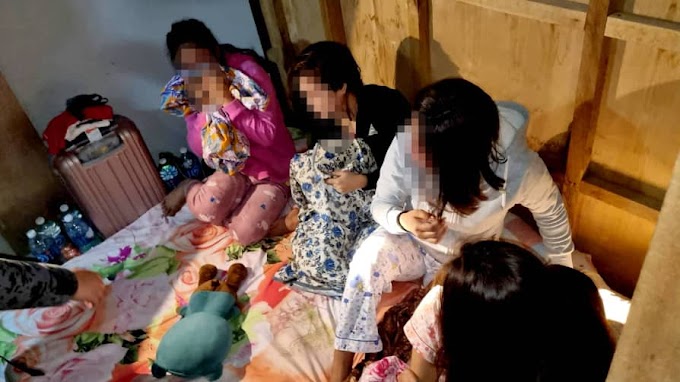 9 Wanita Mangsa Pemerdagangan Diselamatkan di Semporna