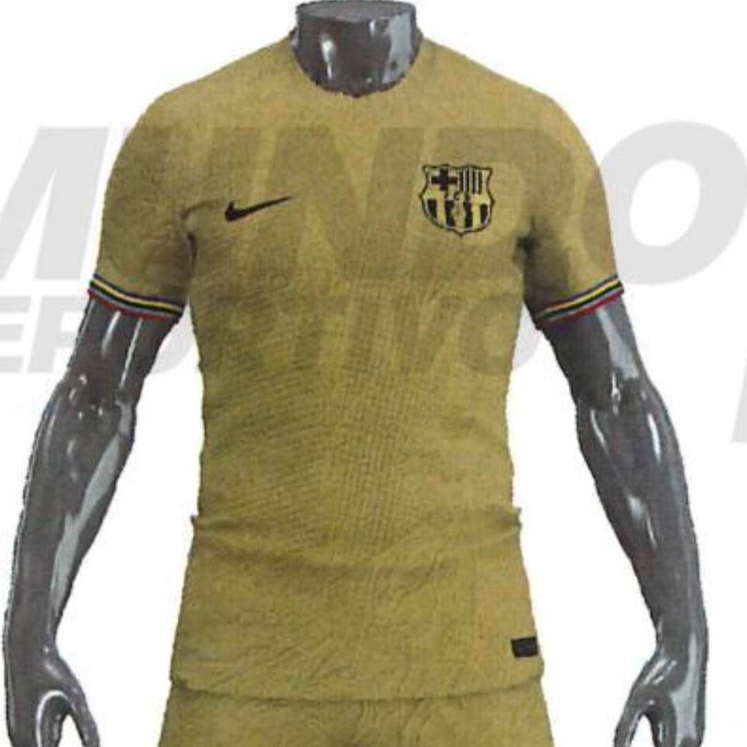 FC Barcelona 22-23 Home, Away & Third Kits Leaked - Footy Headlines