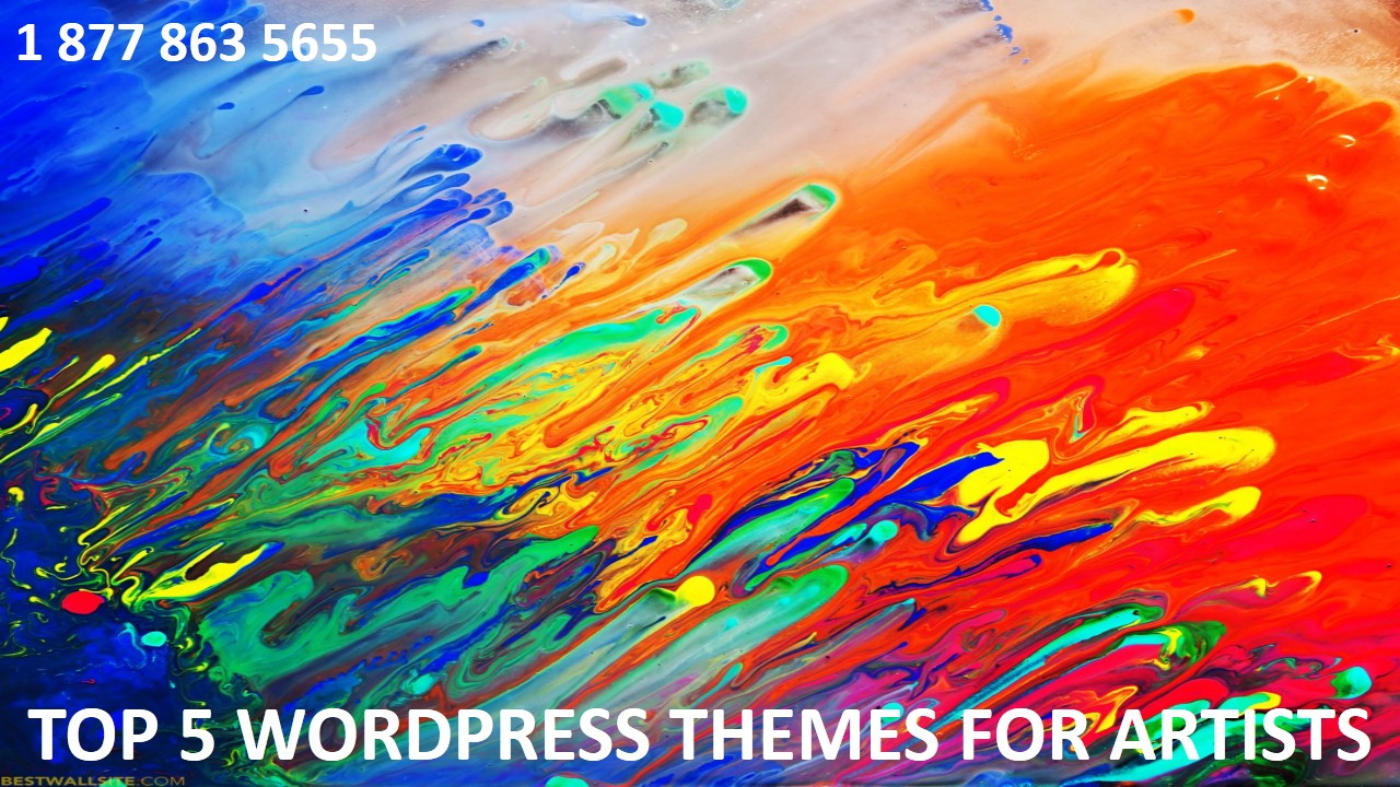Top 5 WordPress Themes For Artists