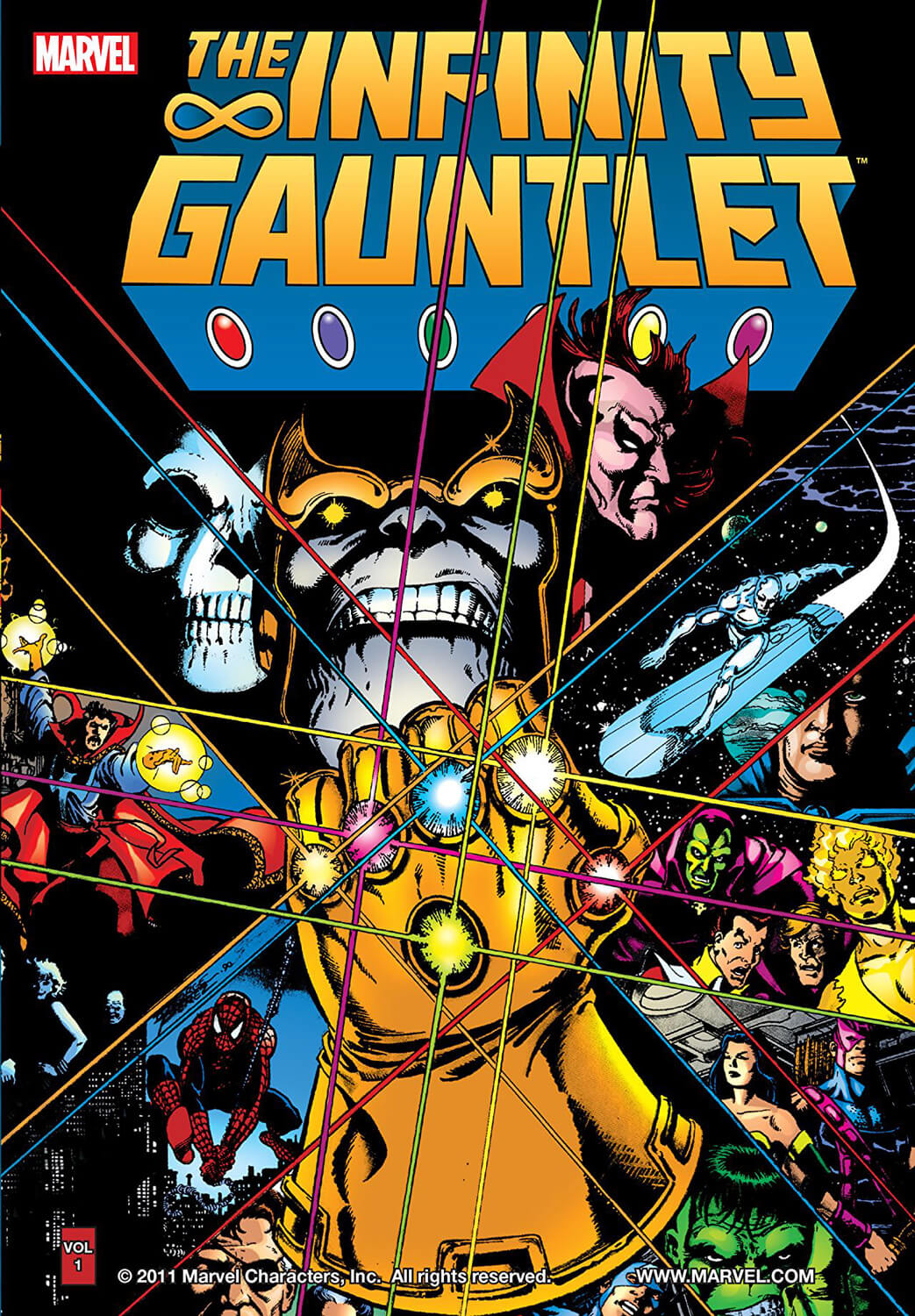 Infinity Gauntlet Comics Comics Dune Buy Comics Online