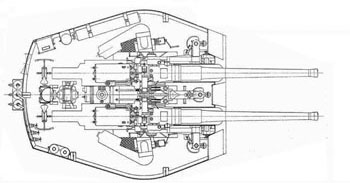 SI VIS PACEM, PARA BELLUM I cannoni imbarcati OTO / ANSALDO 135 /45