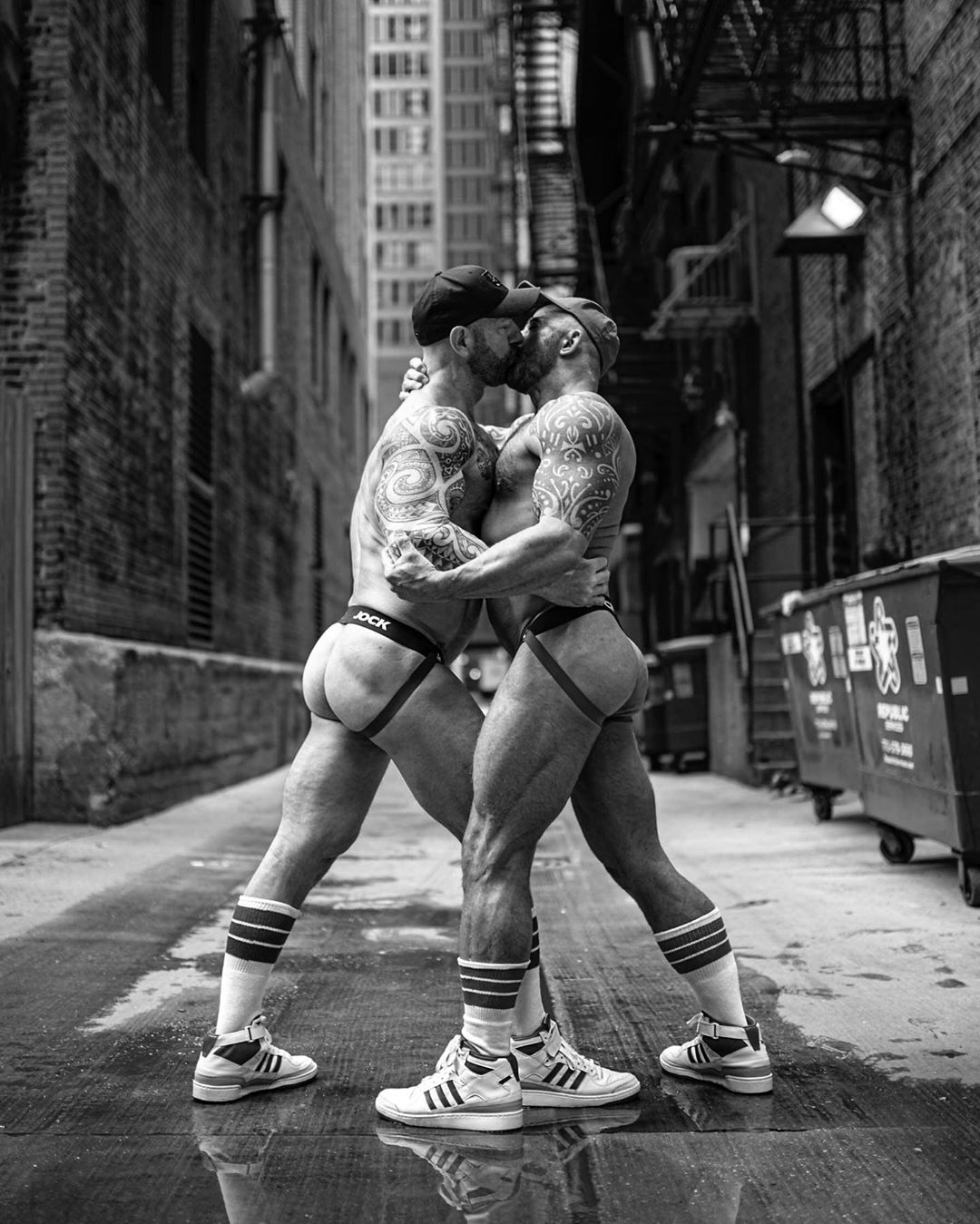 JockS, SockS, hi-TopS by Chadford for Schuld Photography ft Vic Rocco and Jon Galt (NSFW).