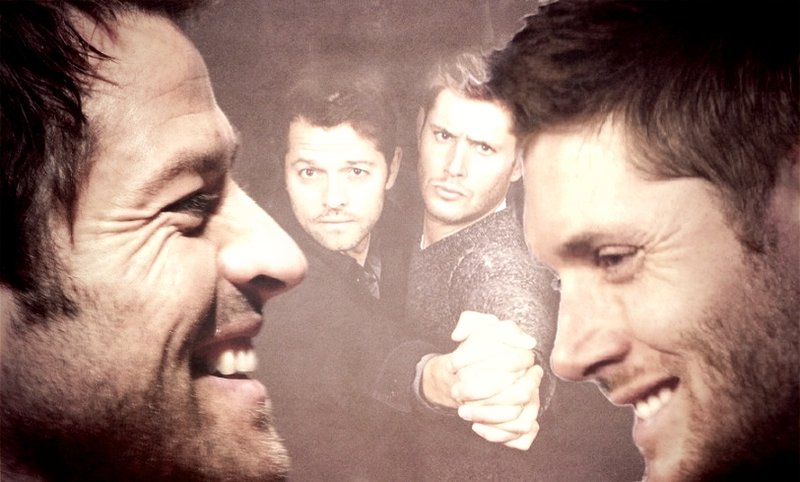 ✯ I think I'll just go down with this ship – Destiel ✯