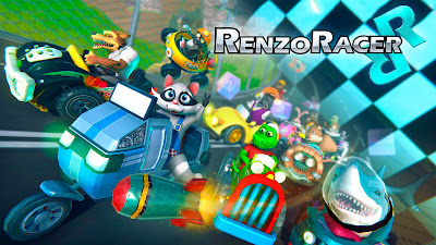Renzo Racer Game Screenshot 1