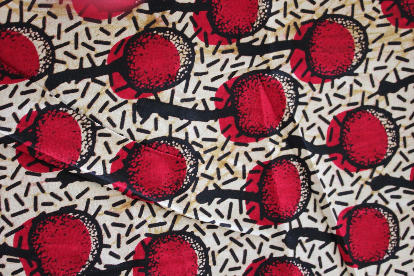 The String Empire: Beautiful African Fabrics