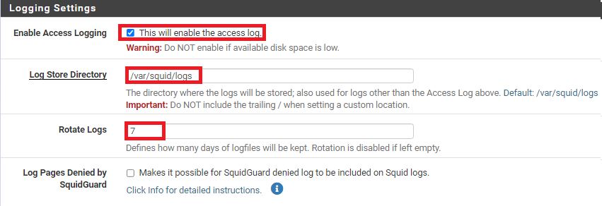 How To Configure Squid Proxy Server In Pfsense