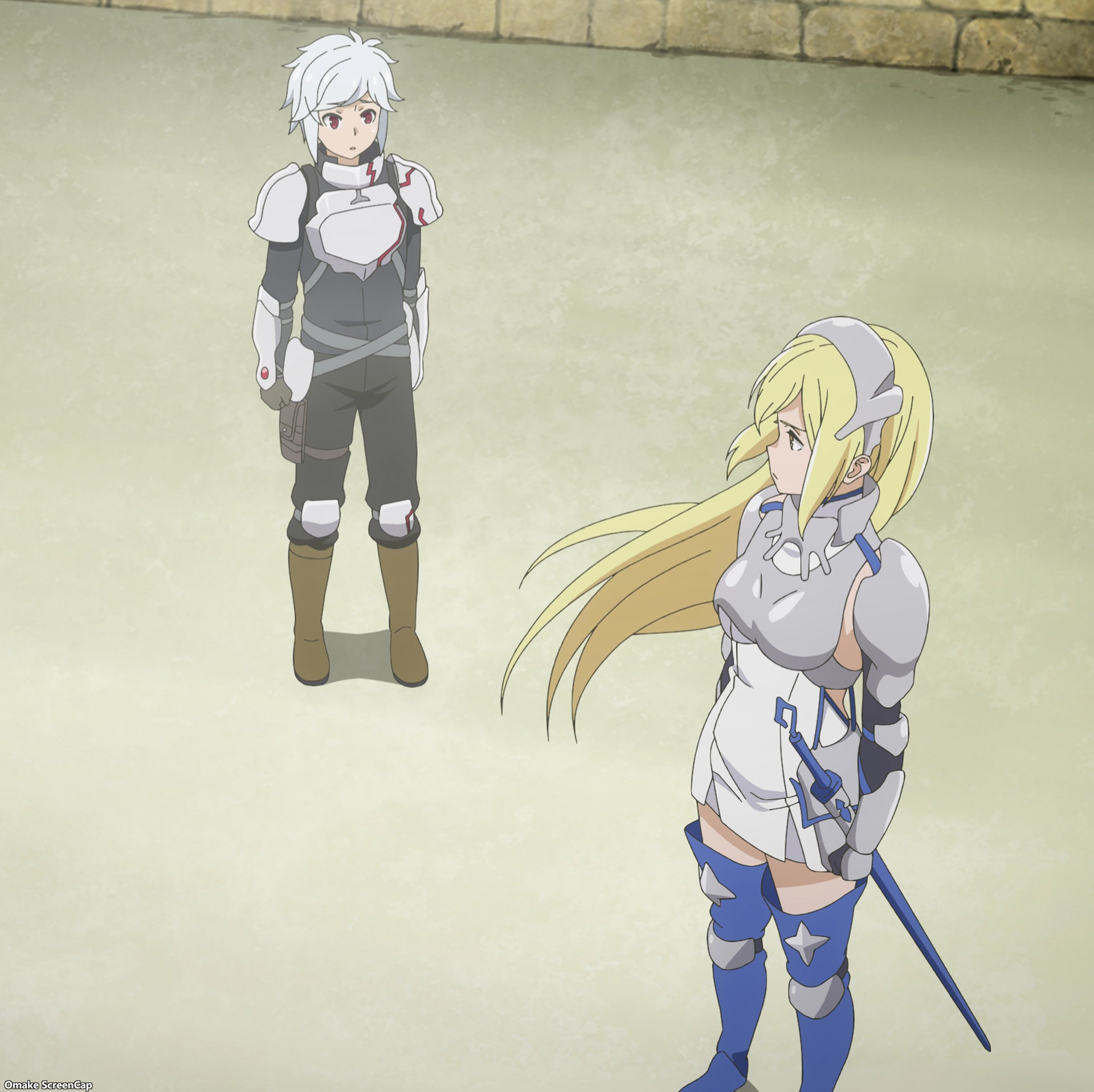 Joeschmo's Gears and Grounds DanMachi S3 Episode 5 Ais Talks with Bell