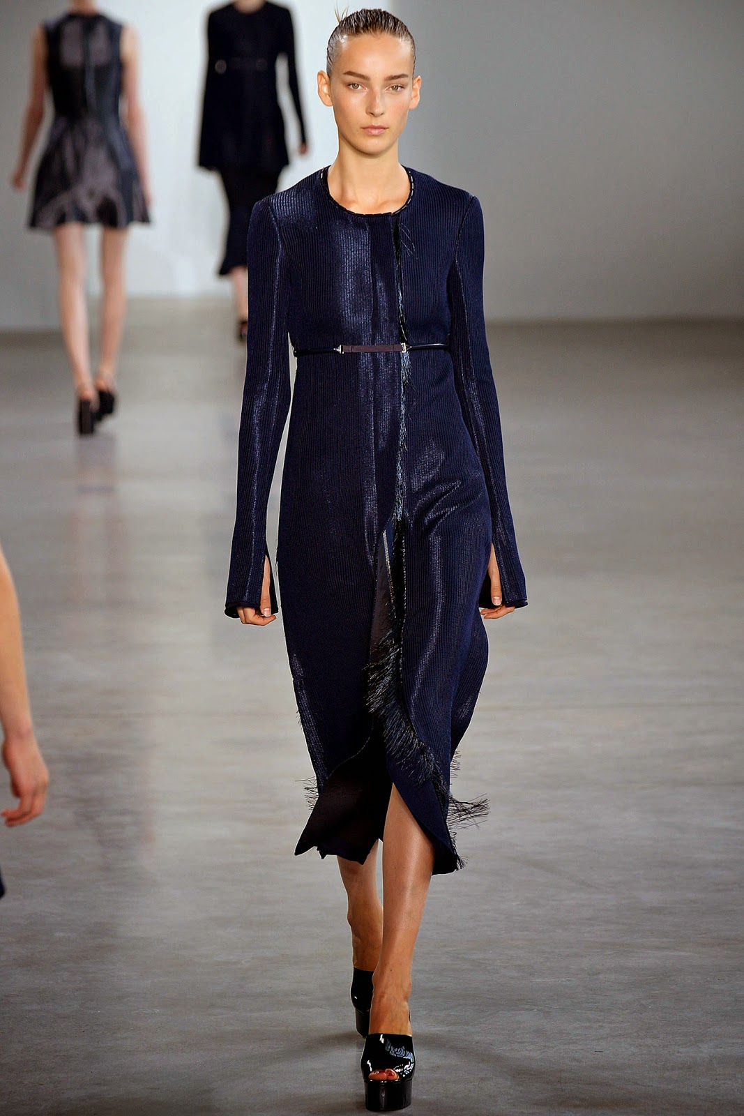womengirlsfashion,fashion2014 calvin klein 2015, collection printemps