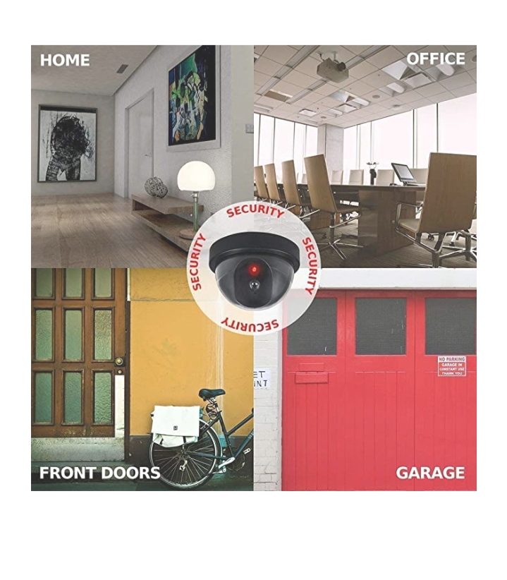 Mishrit Dummy Camera for Home,Dummy Camera with Motion Sensor,Dummy