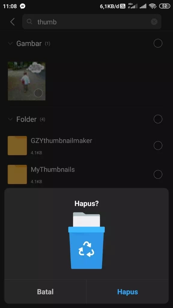 Cara Hapus File Lainnya Dan Membuat Memory Jadi Lega Di Hp