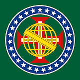 Núcleo Redesenhado e Atualizado da Bandeira Nacional Imperial Brasileira