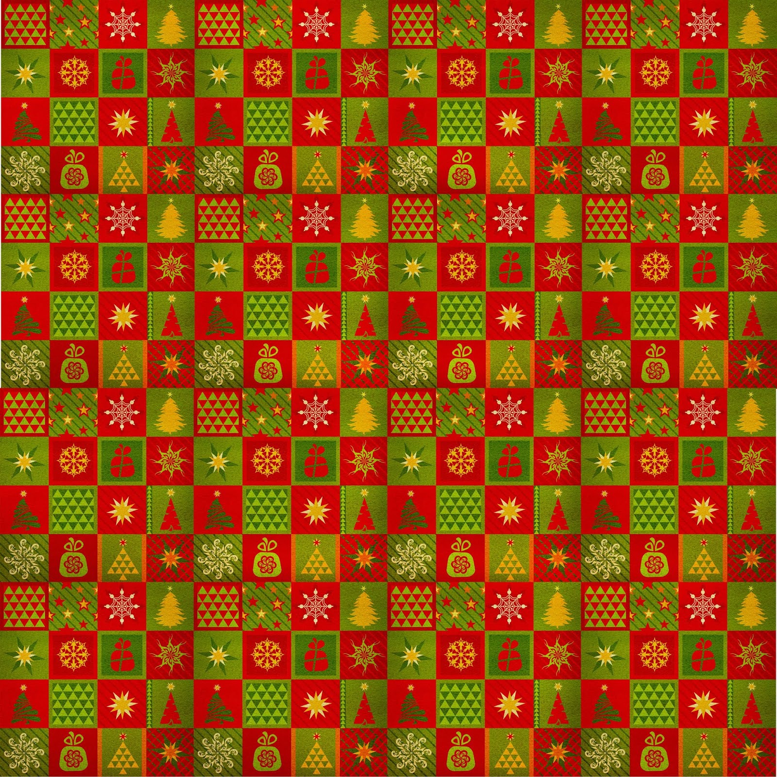 Printable Christmas Background Paper