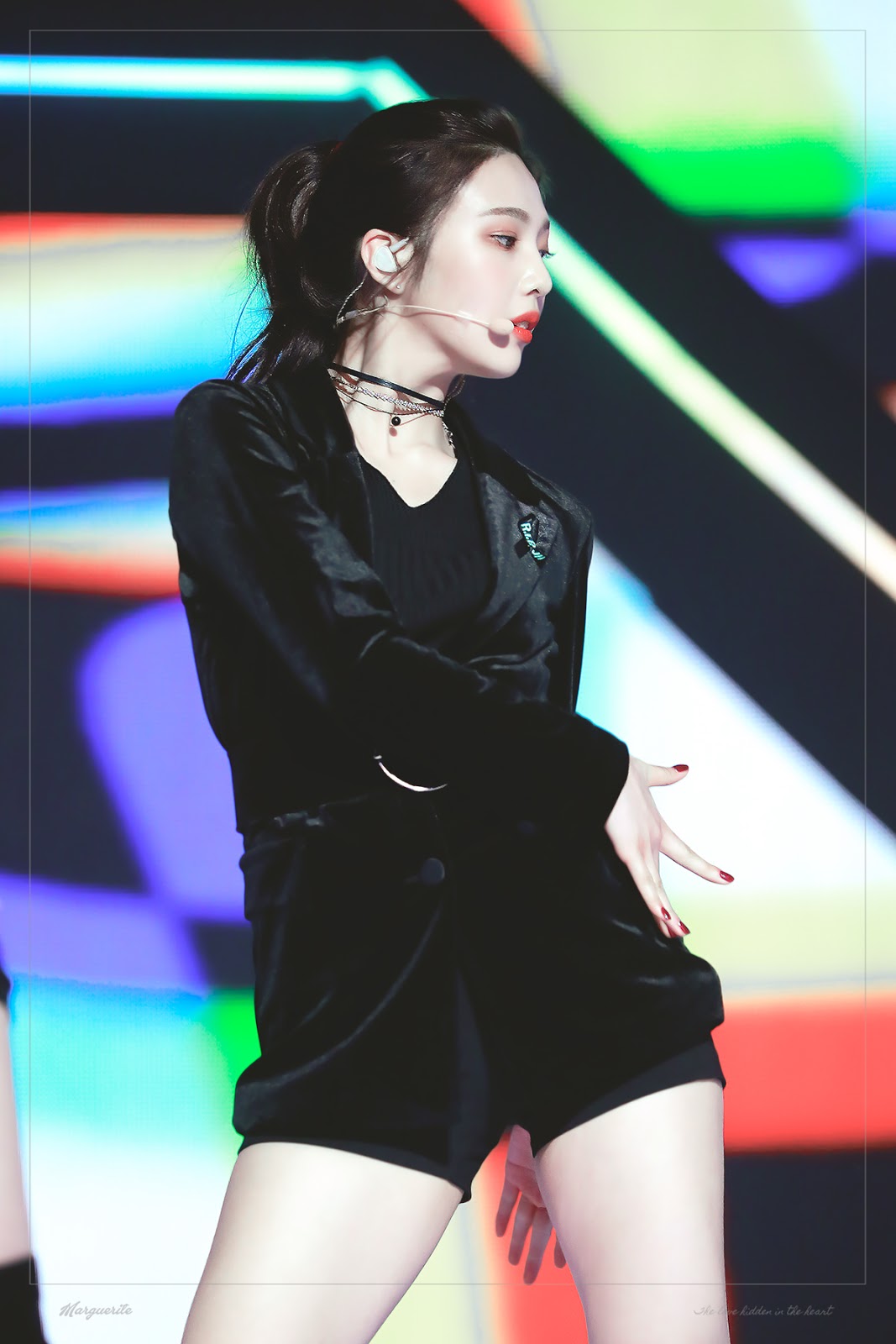 Red Velvet Joy Looks Absolutely With Ponytail Daily K Pop News