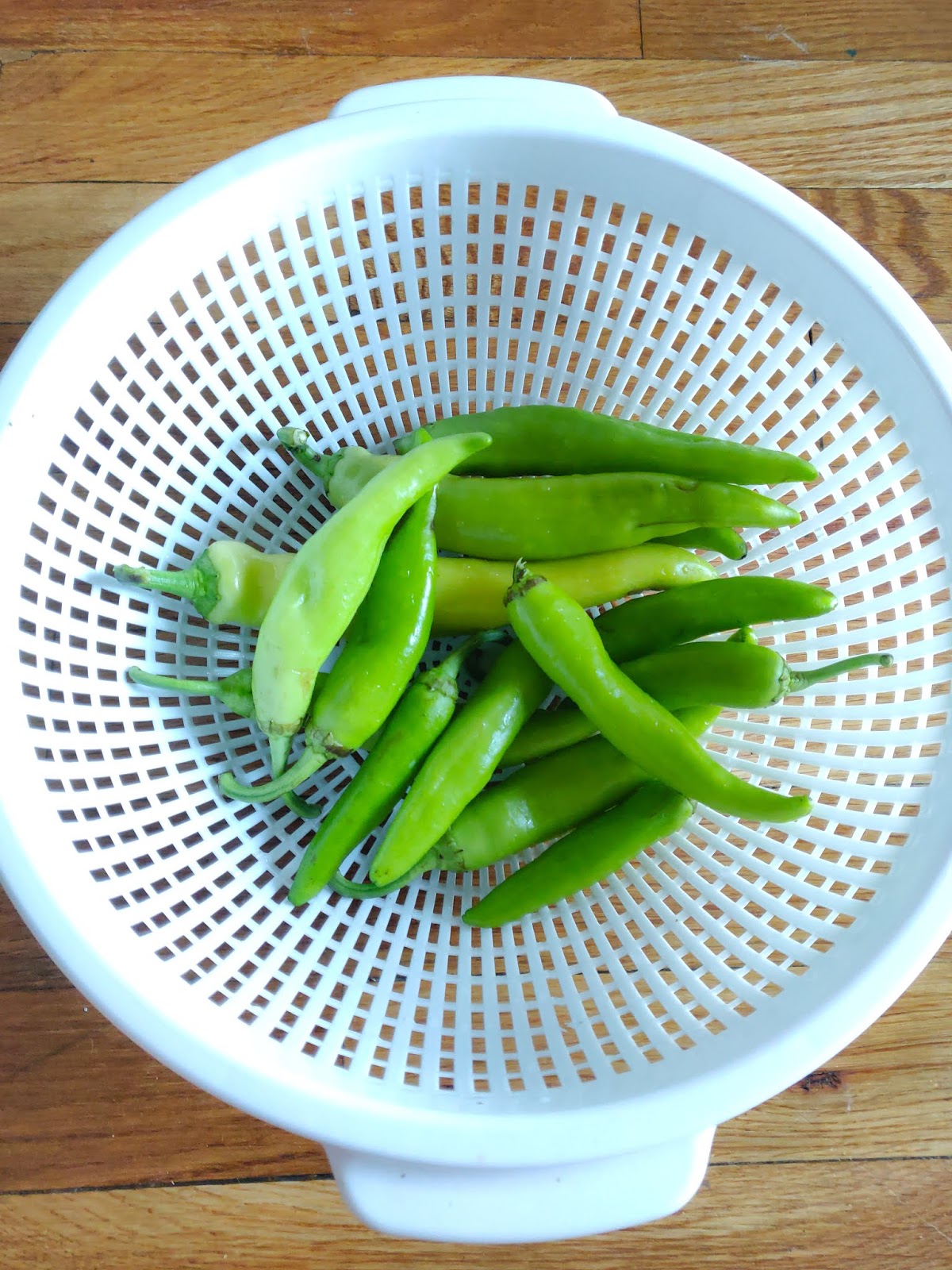 Green Chili Curry Recipe Mirchi Curry IamGeetha