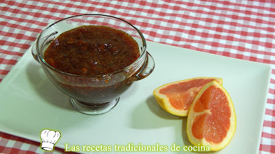 Cómo hacer mermelada de toronja (pomelo rosado)