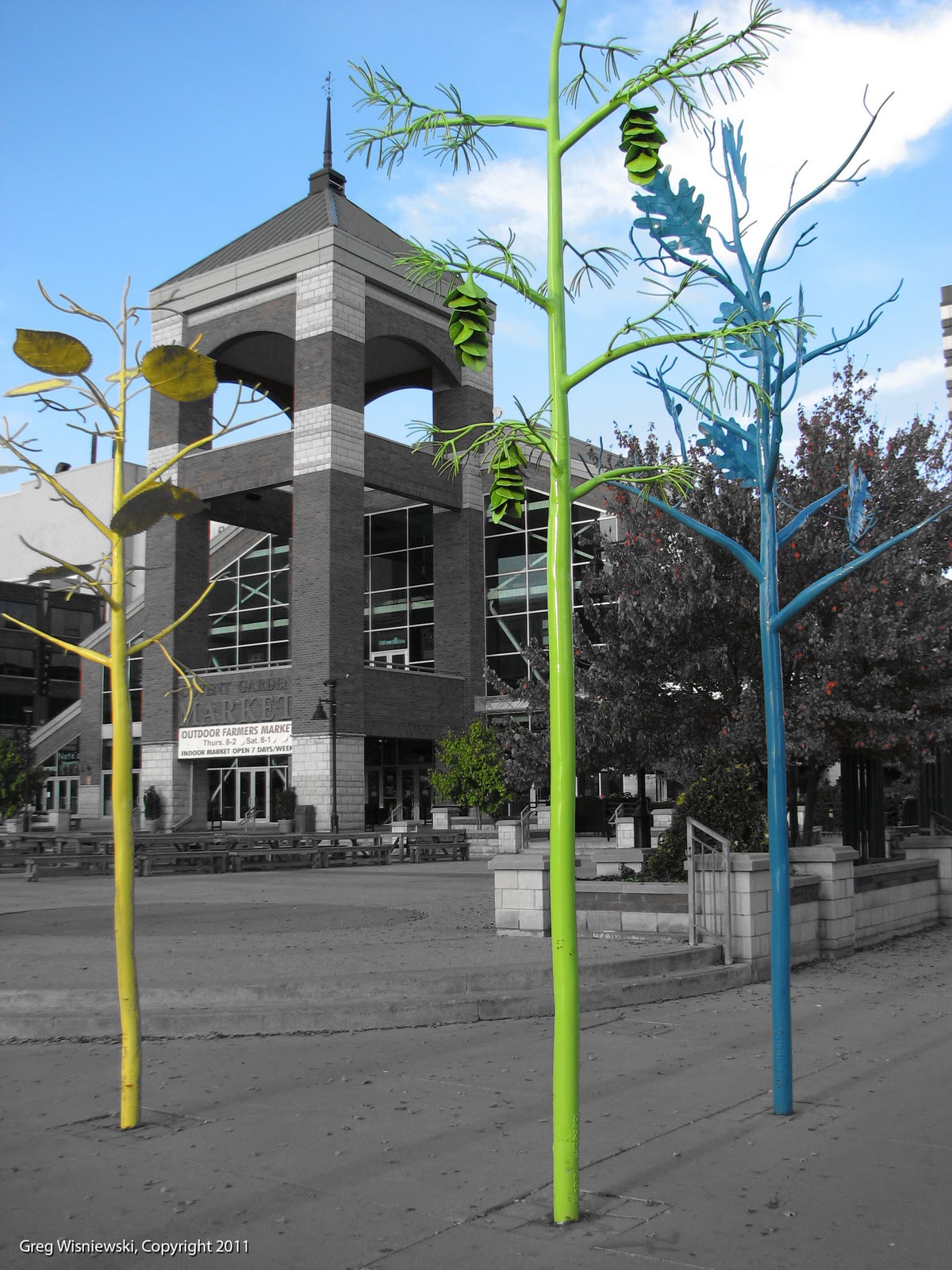 Looking around London Gallery 10 (Market Square)