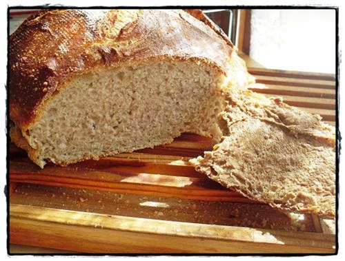 Pan de Queso y Pimienta con Masa Madre