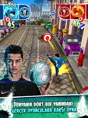 cristiano ronaldo kickn run apk