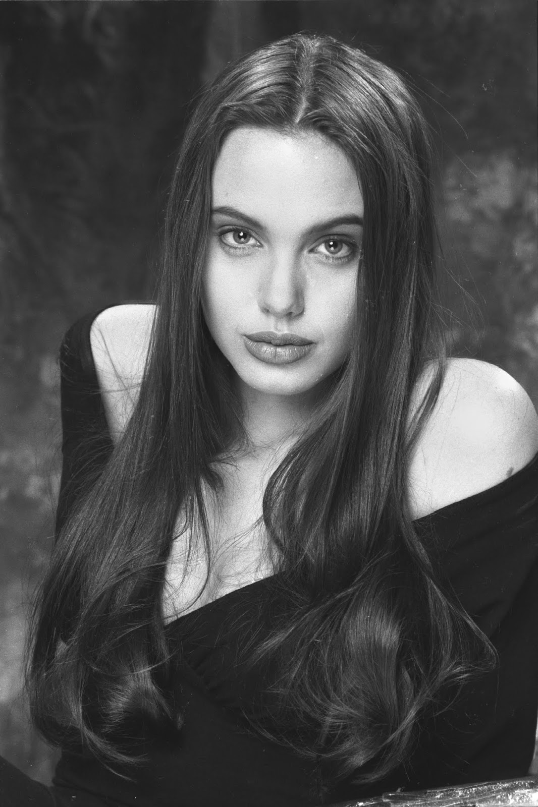 Angelina Jolie At Young Age