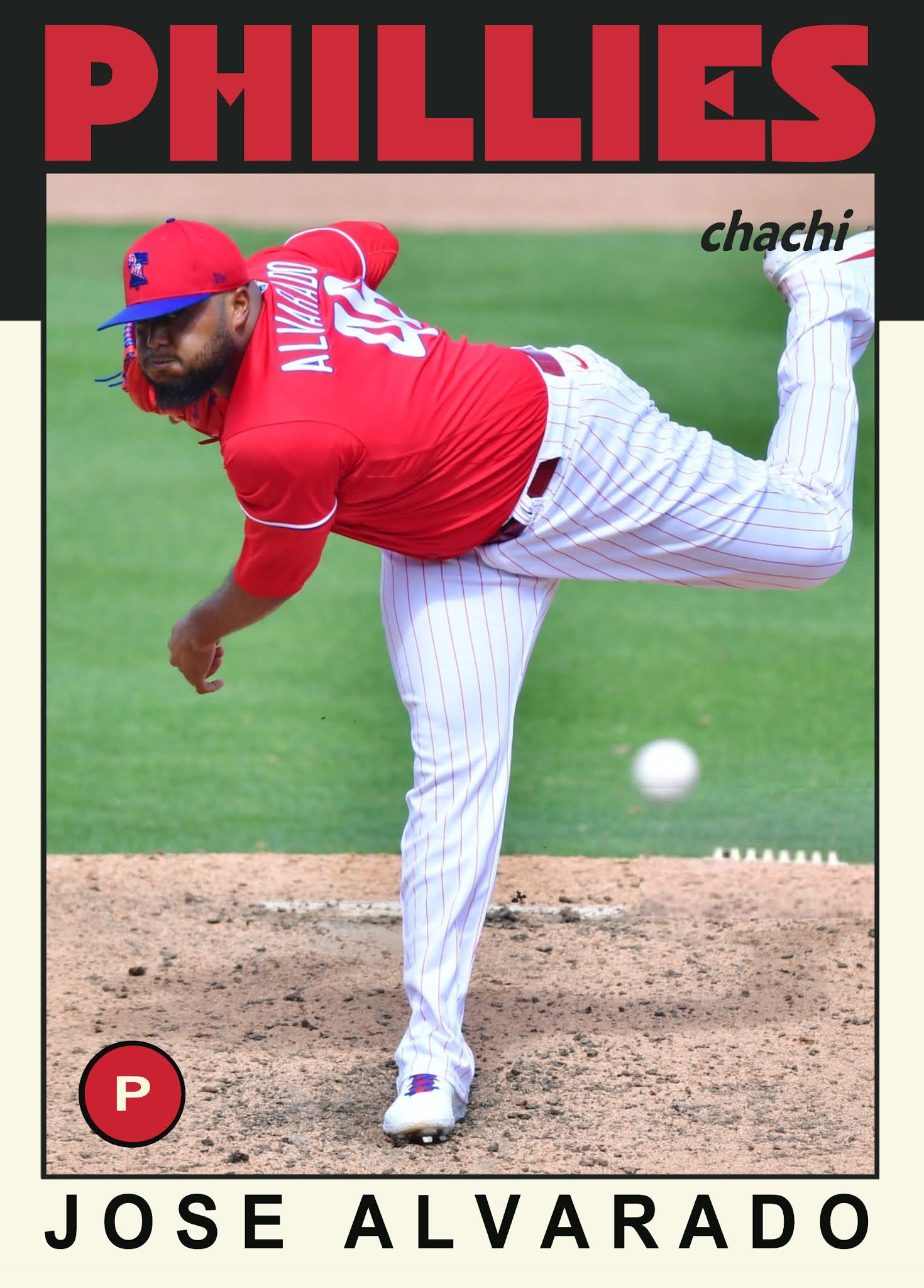 The Phillies Room: 2021 Chachi #24 Jose Alvarado