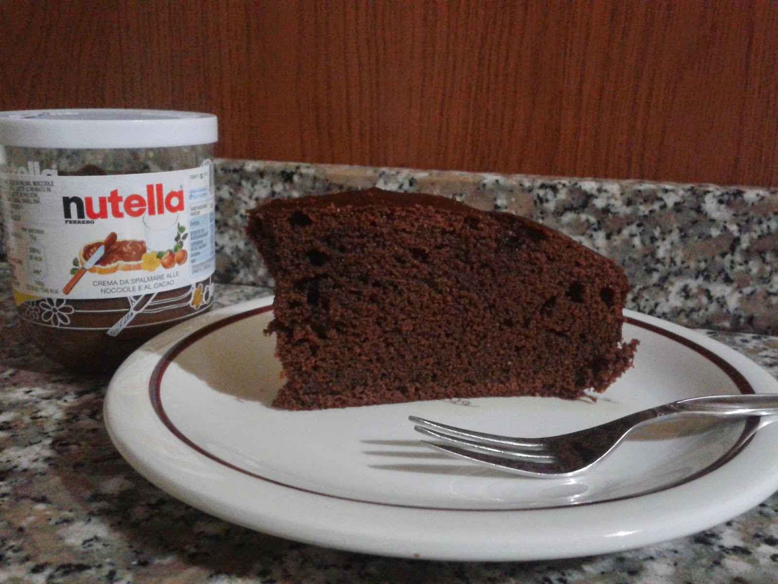 torta alla nutella