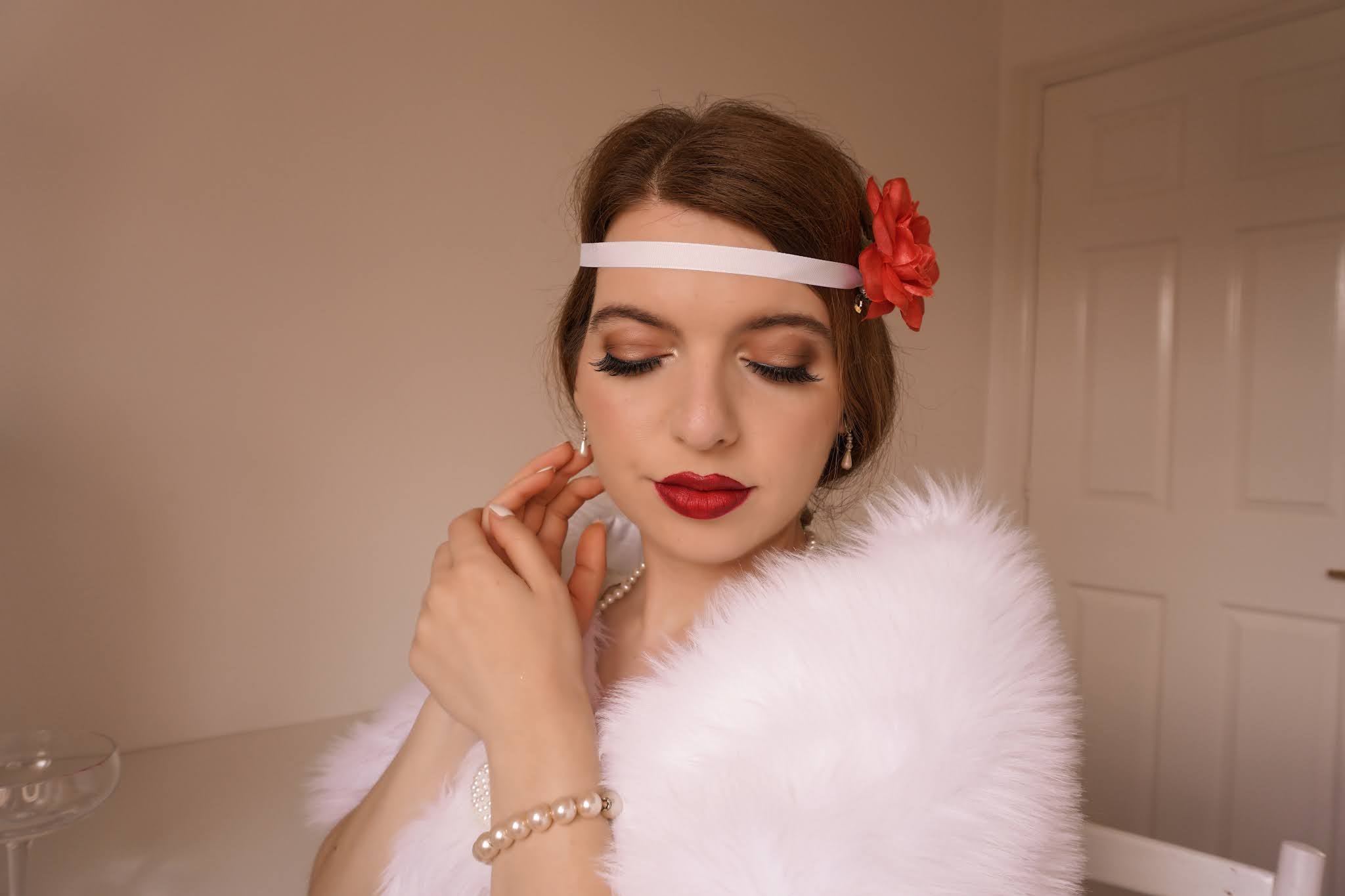 1920s Makeup The Great Gatsby Daisy Buchanan Inspired Coconut Couture