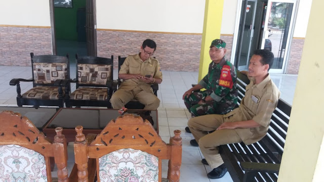 Komsos untuk Cipta Kondisi Jelang Pilkades 2019 Komsos untuk Cipta Kondisi Jelang Pilkades 2019