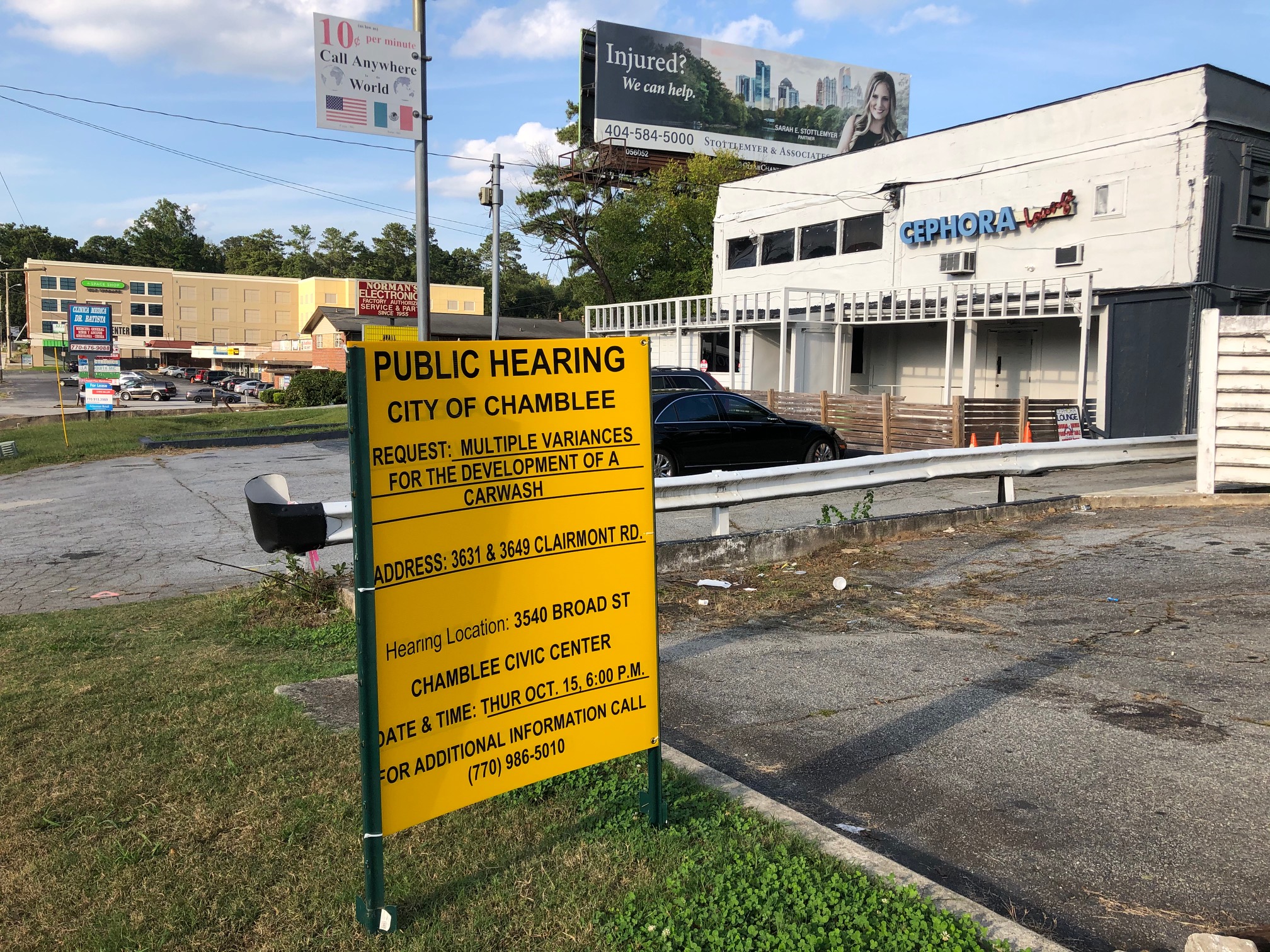 Tomorrow's News Today Atlanta [NEW] Express Car Wash Proposed on