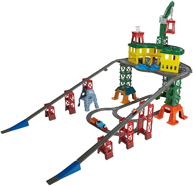fisher price train station