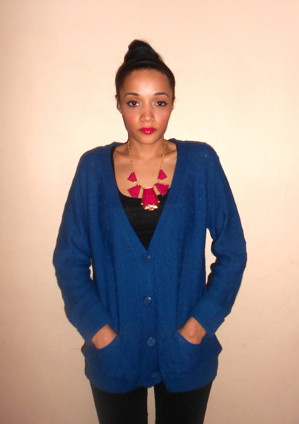 OOTD: Love my Longer Length Cardi