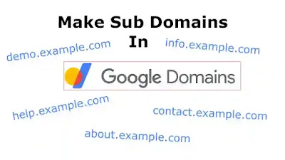 make-subdomains-in-google-domains