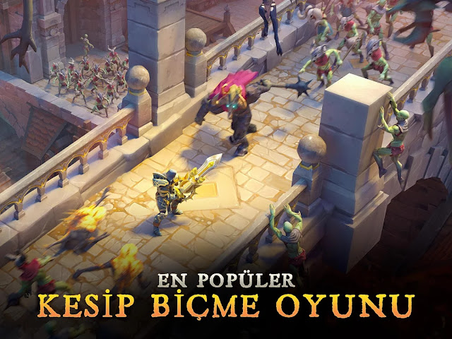 dungeon hunter 5 dungeon hunter 5 mod apk indir