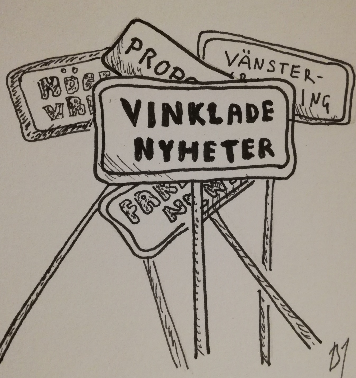 De som inte är med oss är emot oss