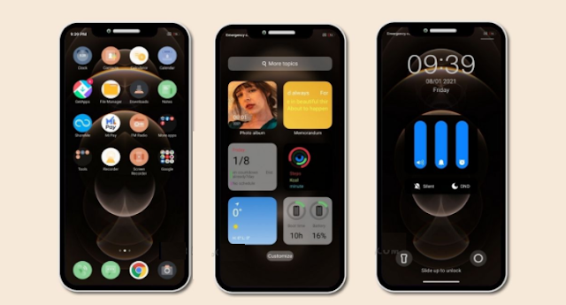 Tema Xiaomi : Tema iPhone Pro Untuk MIUI dengan Desain dan Fitur iOS yang Keren