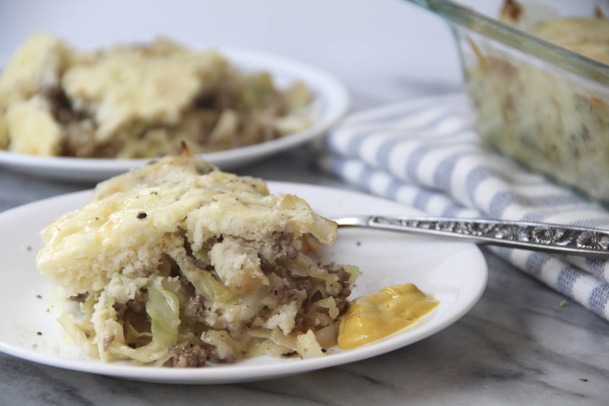 Gluten Free Runza Recipe