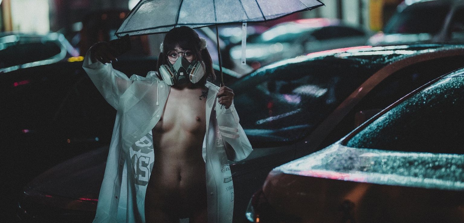 柚木写真 之赛博朋克 无水印 (Cyberpunk Photo Styles)