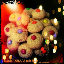 BISKUT KELAPA NESTUM