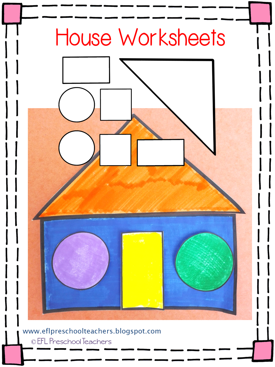 Rooms of the house  Kindergarten worksheets, Preschool worksheets,  Worksheets for kids