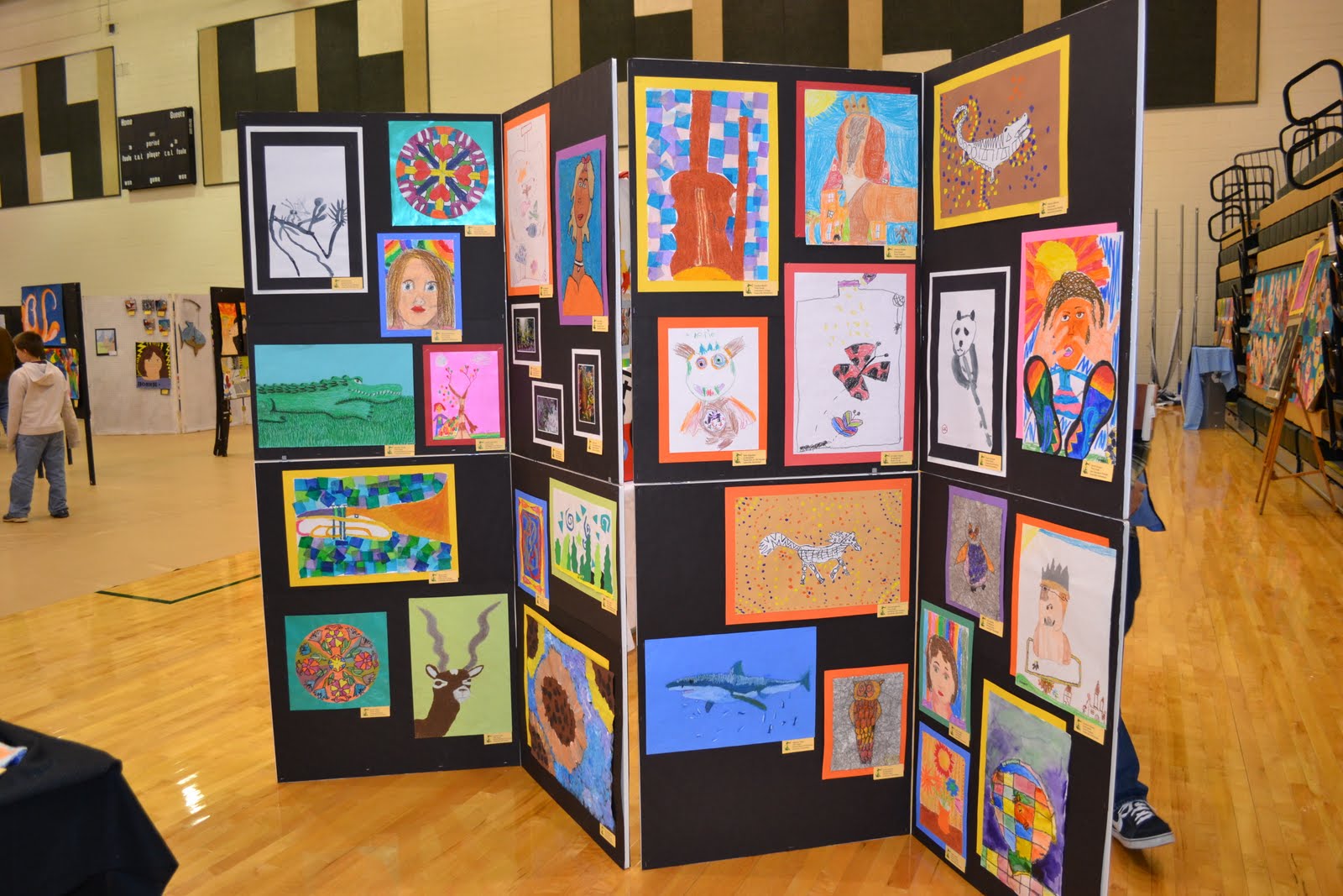 ArtistTeacher... tishalou Spring Art Festival