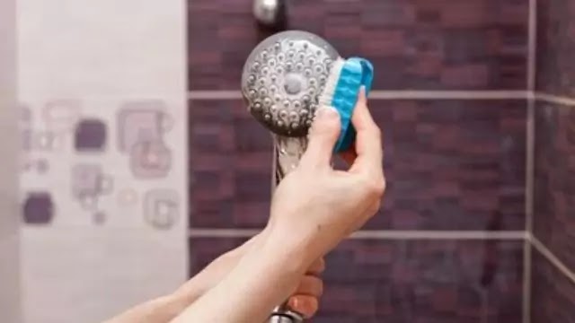 Cleaning Shower Head