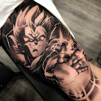 Tatuajes de Dragon Ball