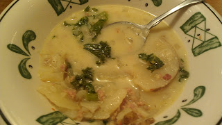 For the Love of Food: Engagement Dinner & Olive Garden's Zuppa Toscana Soup