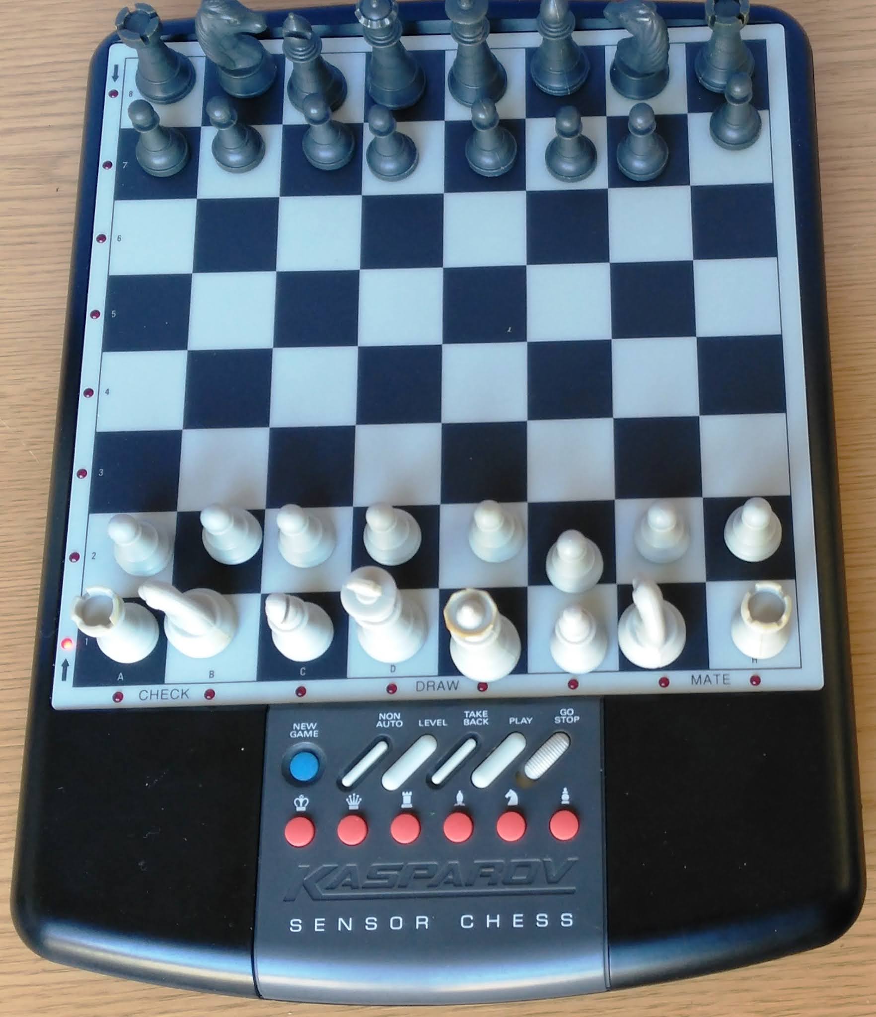 Retro Ordenadores Orty Saitek Kasparov Sensor Chess Turbo (1993)