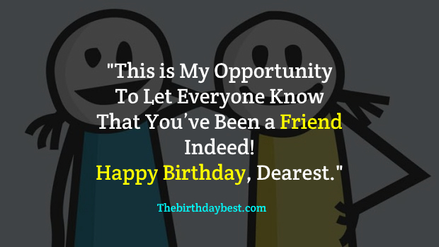 Birthday Wishes for Facebook Friend