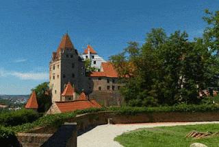 GIF: Burg Trausnitz,